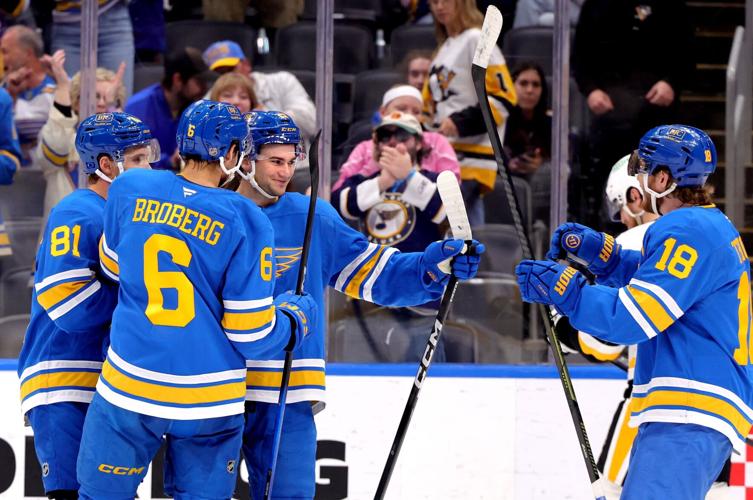 Pittsburgh Penguins vs St. Louis Blues