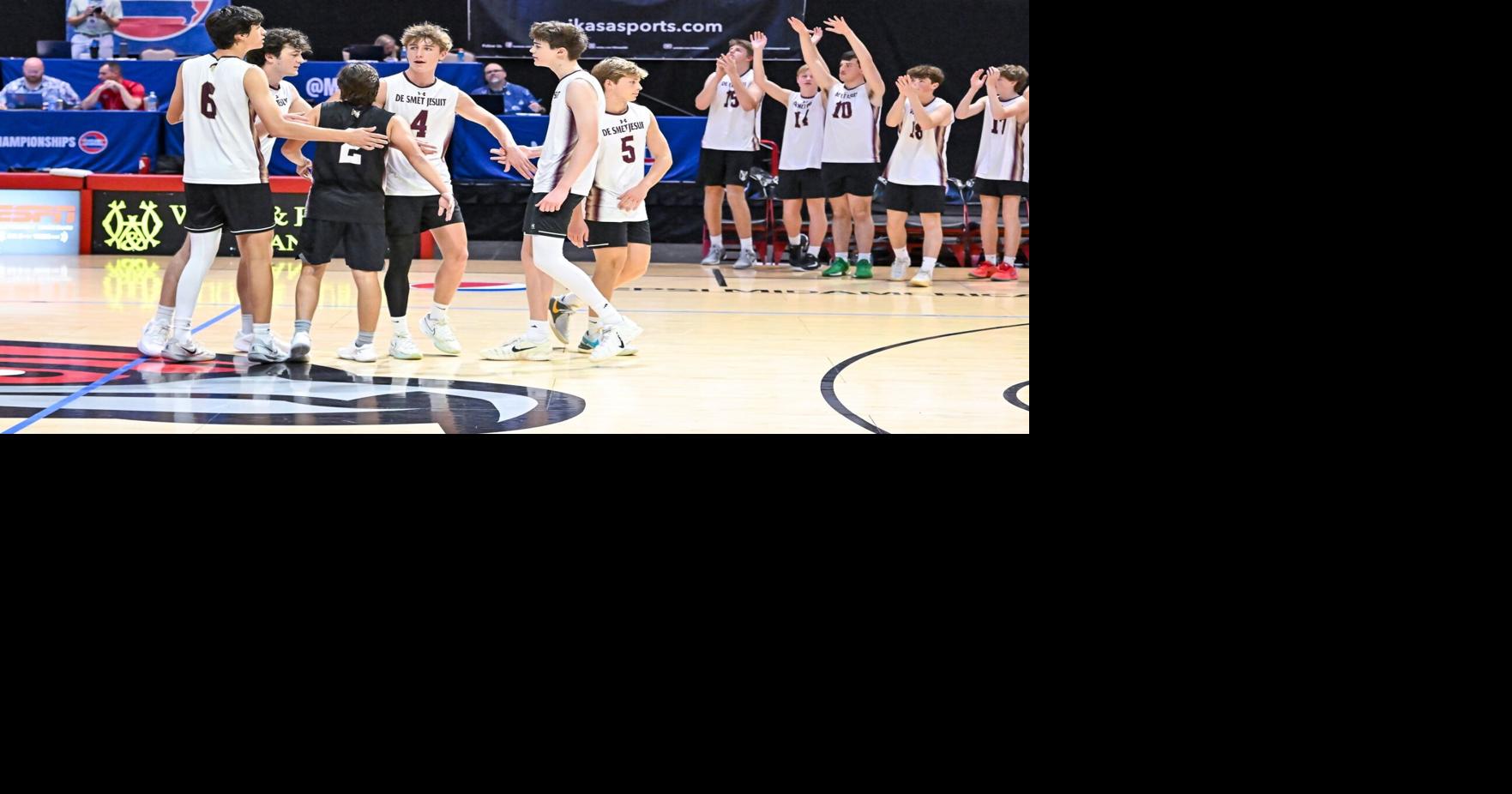 Cole Esparza blasts record 30 kills as De Smet tops Rockhurst to reach Class 2 final Joe Harris | Special to the Post-Dispatch