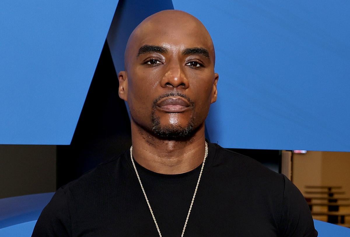 Charlamagne tha God visits SiriusXM at SiriusXM Studios on May 23, 2024, in New York.