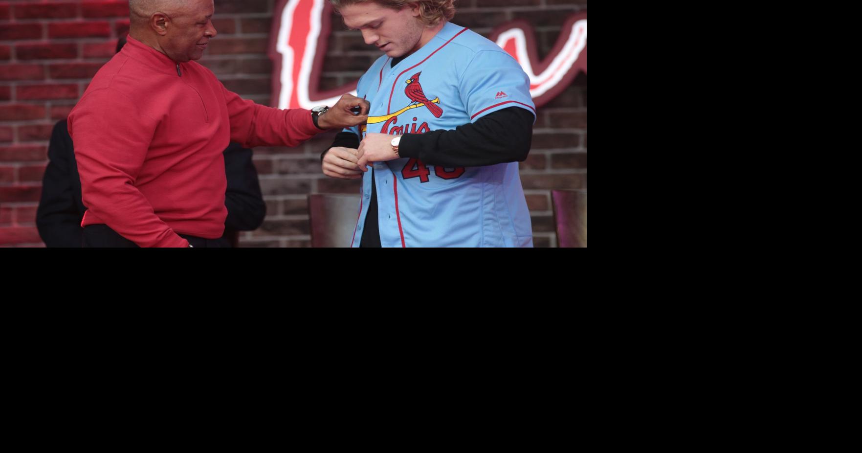 The powder blues are back: Cardinals unveil new alternate road jersey