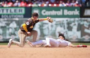 The St. Louis Cardinals look for the sweep on the San Diego Padres