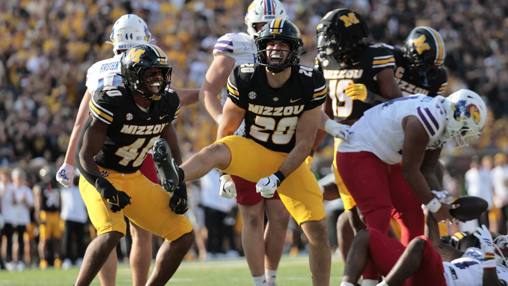 How will Mizzou replace all of its defensive starters in 2026?