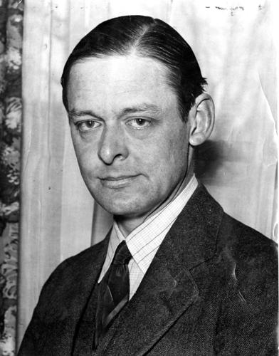 Look Back:  T.S. Eliot, 1933
