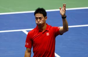 TENNIS-NISHIKORI