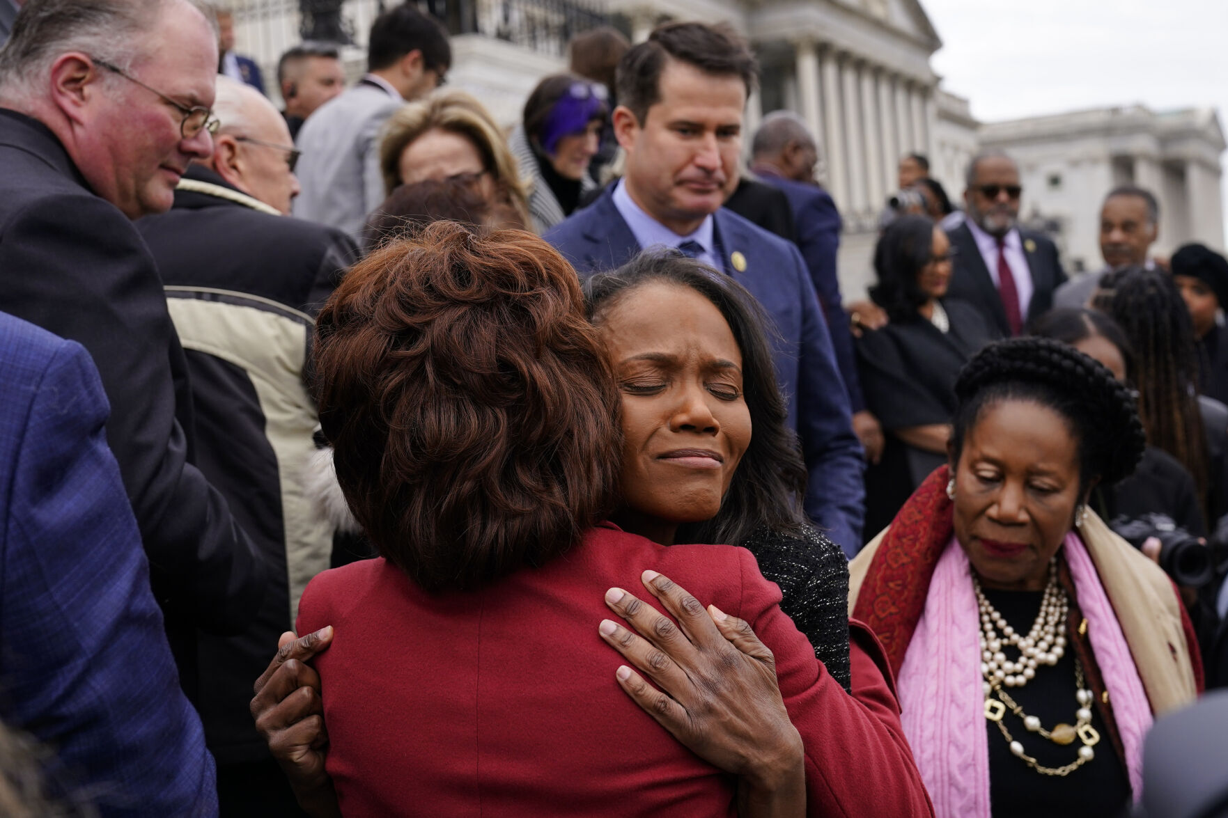 Capitol Rioters Celebrate Trump's Win, Hope For Pardons