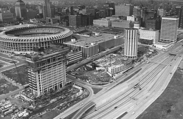 May 12, 1966: the opening of the new Busch Stadium was a tub