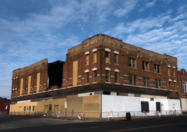 Exterior of the Castle Ballroom