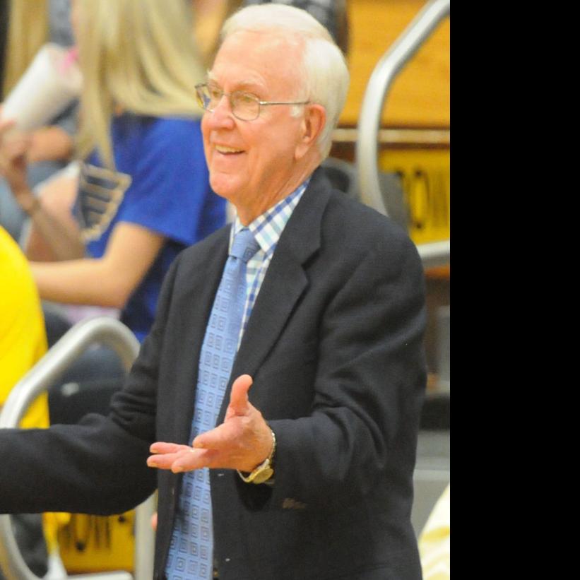 Sports Digest College Basketball Wins Leader Gene Bess Retires At