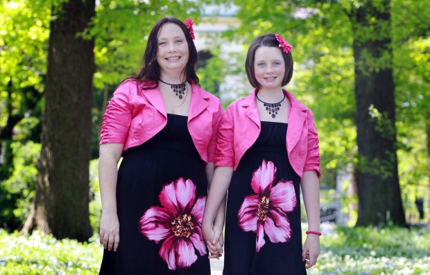 Meet The Winners Of Our Mother Daughter Look Alike Contest