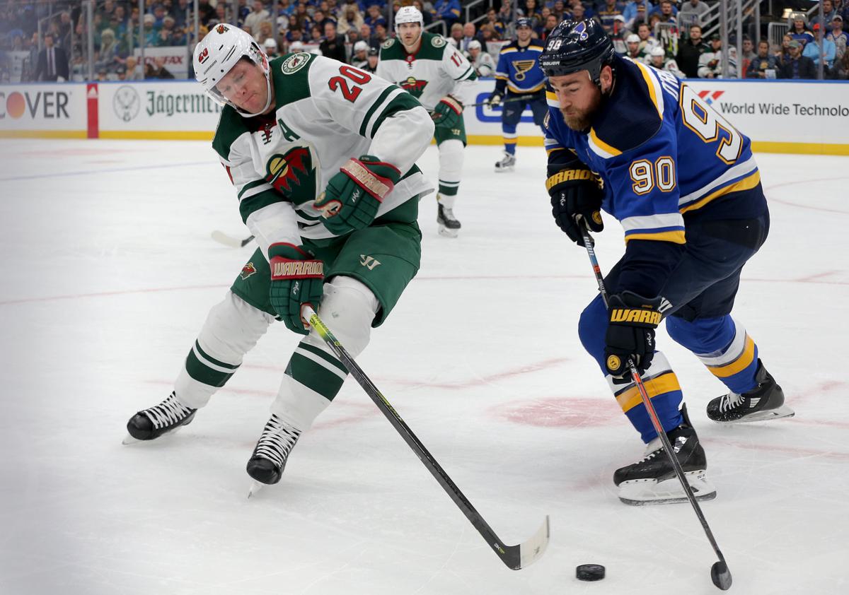 Three of four postponed Blues games with Colorado, Minnesota rescheduled