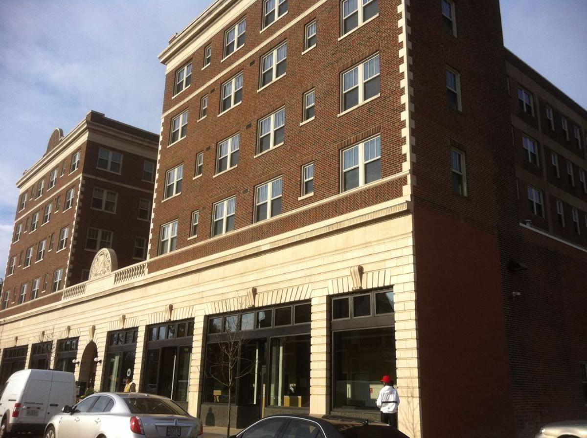 Freedom Place, at 4011 Delmar