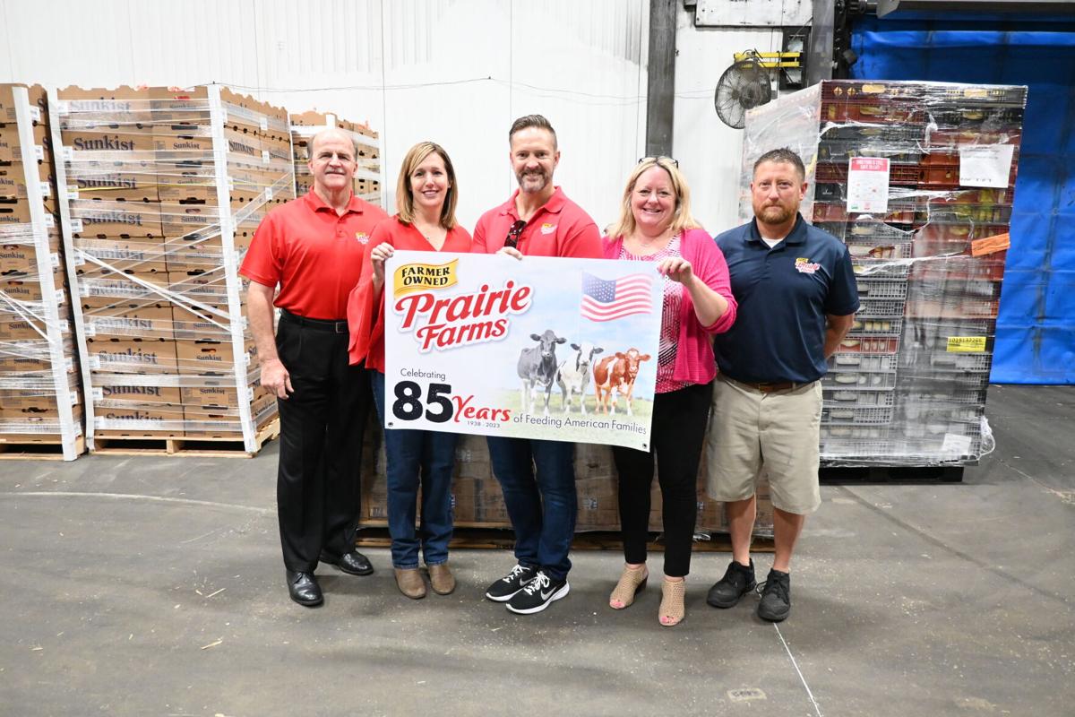 Prairie Farms Dairy Celebrates 85th Anniversary & Dairy Month By Giving