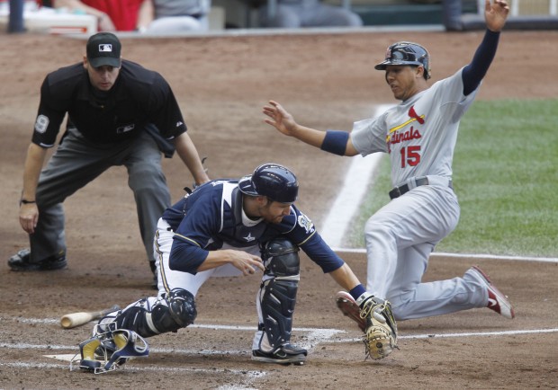 Last night, Jonathan Lucroy surprised - Milwaukee Brewers