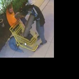 St. Louis police seeking men in theft of fire department connection at Powell Hall