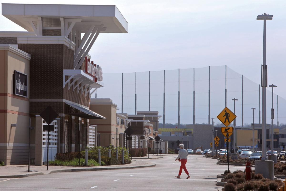 A new life for Taubman Prestige Outlets in Chesterfield — as an entertainment destination ...