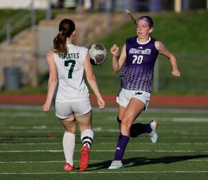 Pattonville at Parkway North girls soccer
