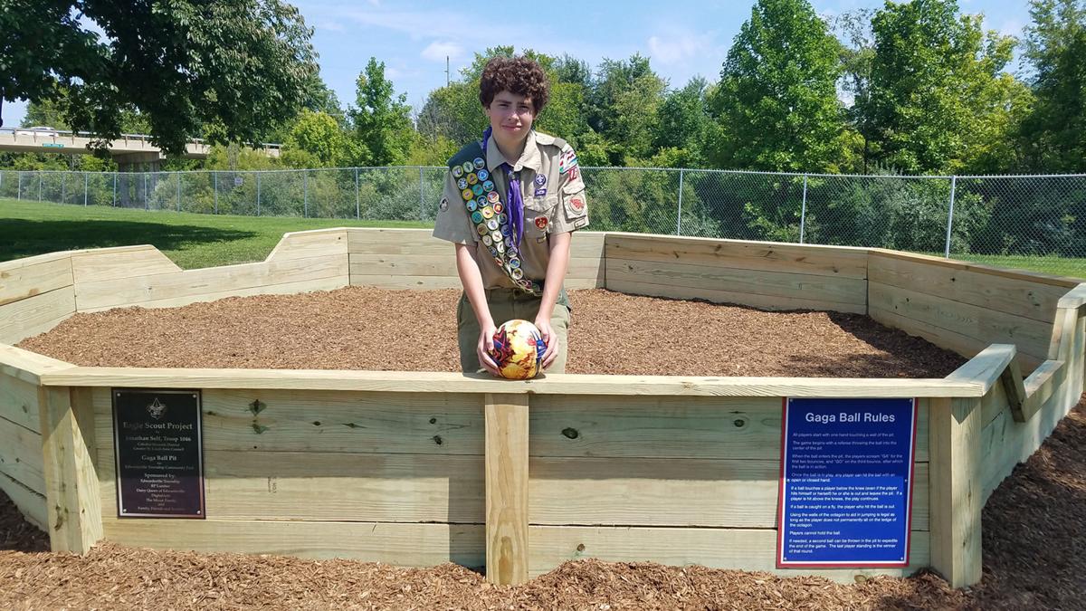 diy gaga ball pit