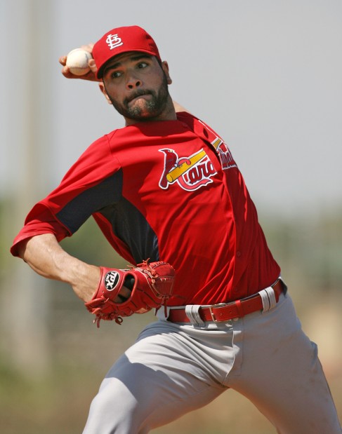 The St. Louis Cardinals at spring training in Jupiter, Fla.