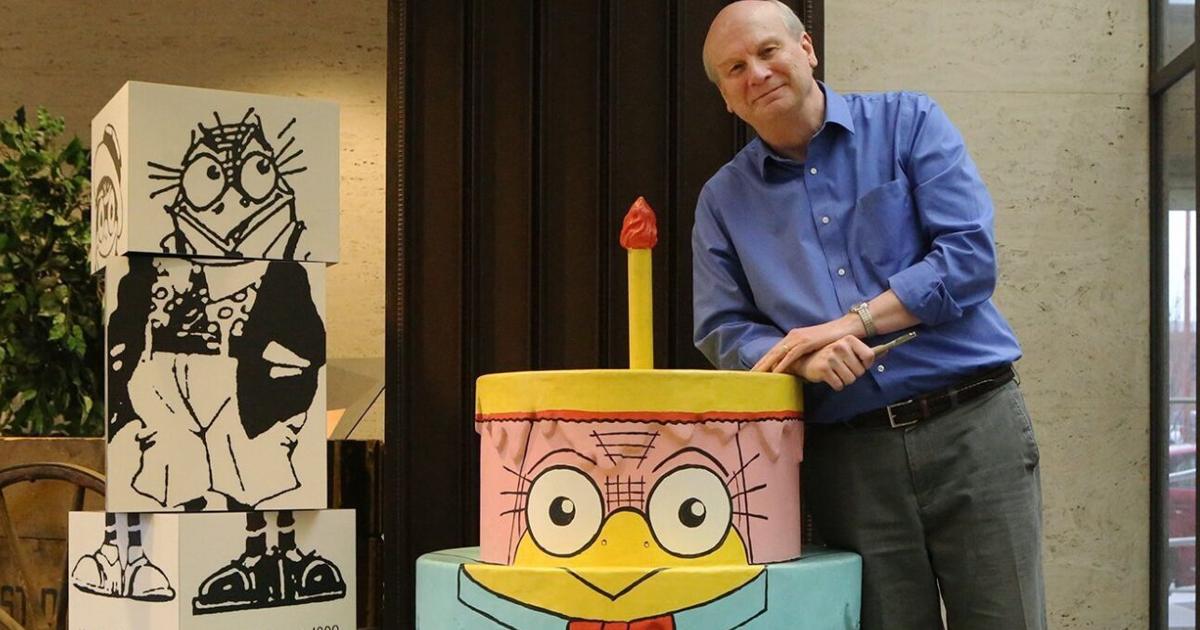 Image for article Weatherbird exhibit at Field House Museum is tribute to beloved cartoon
