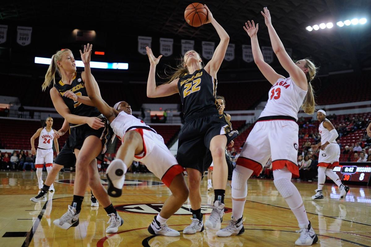 Missouri Georgia Basketball