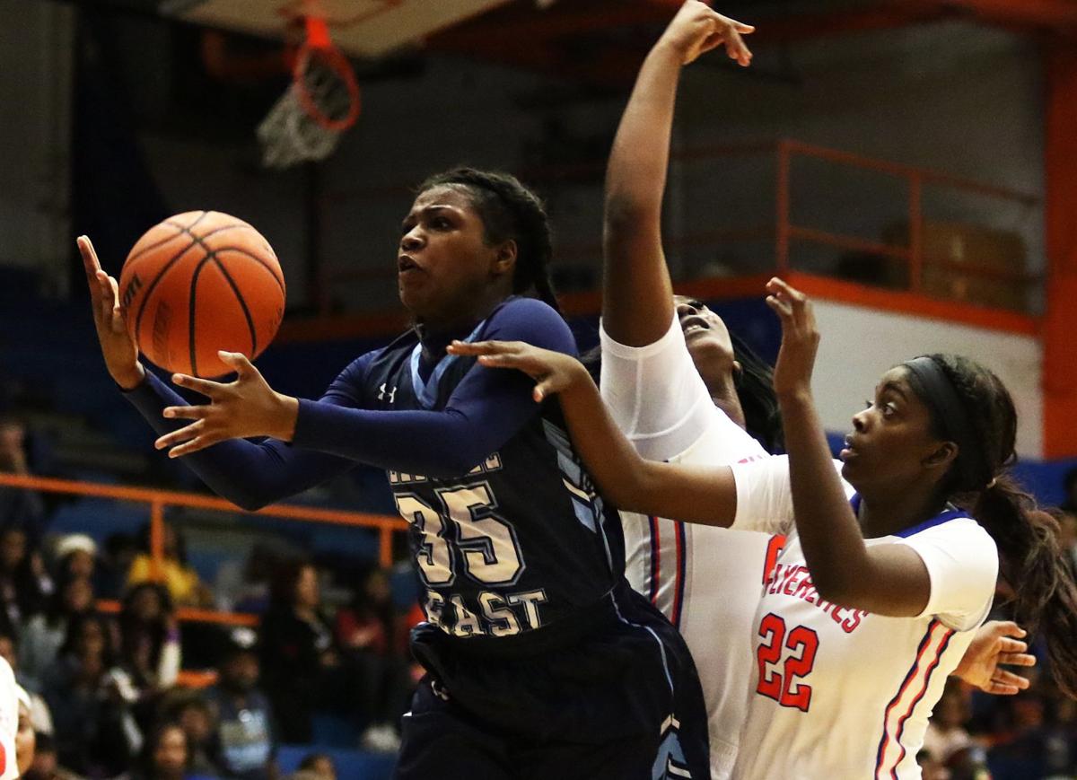 Belleville East Outlasts East St Louis In Swc Thriller Girls