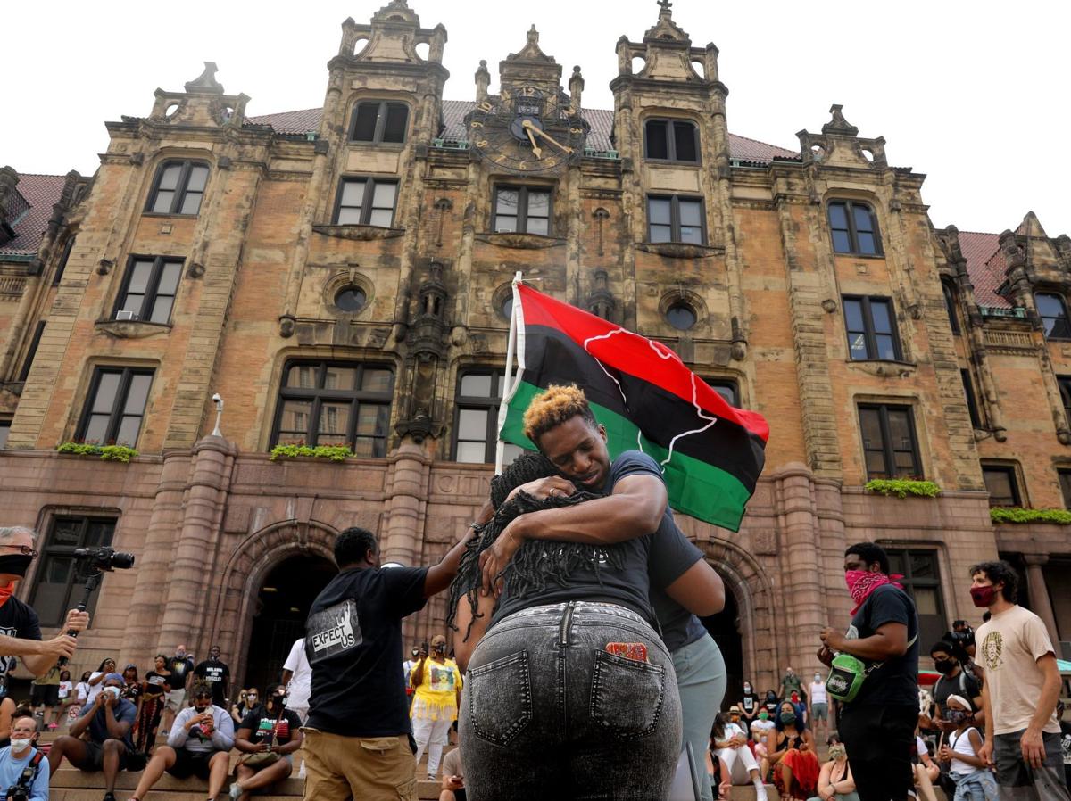 Juneteenth rally in downtown St. Louis