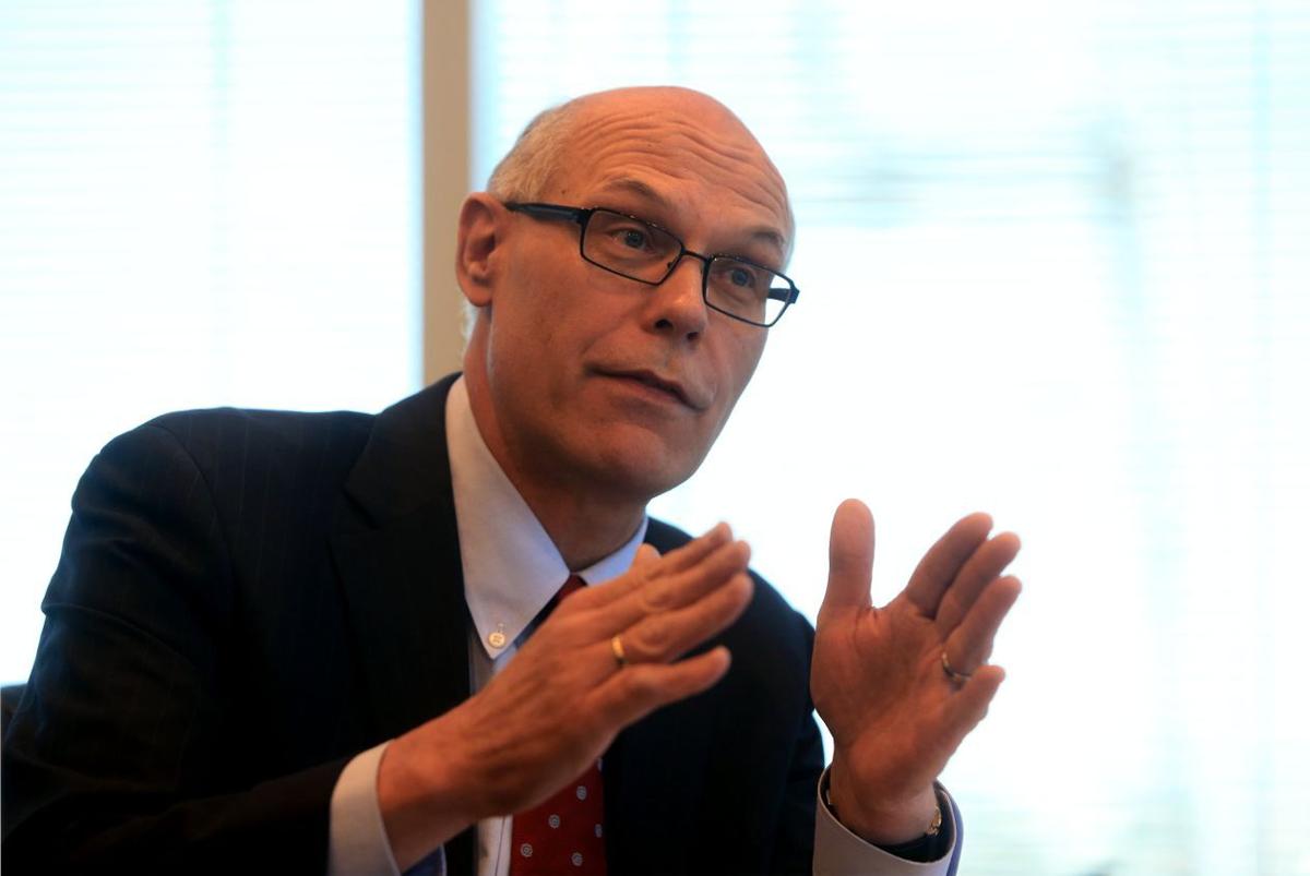 Ameren CEO Warner Baxter