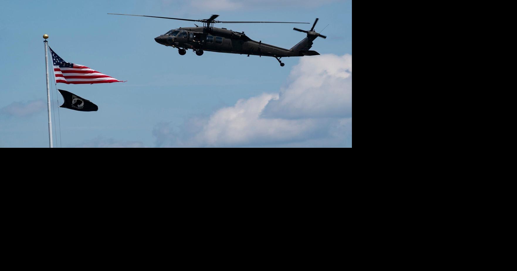 Funeral services set for two Missouri soldiers who died in Black Hawk crash