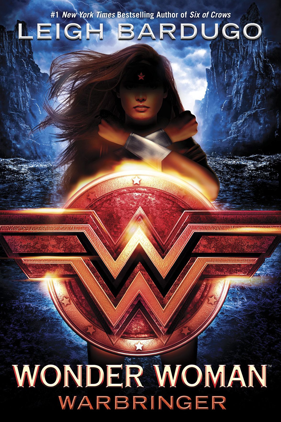 wonder woman warbringer book