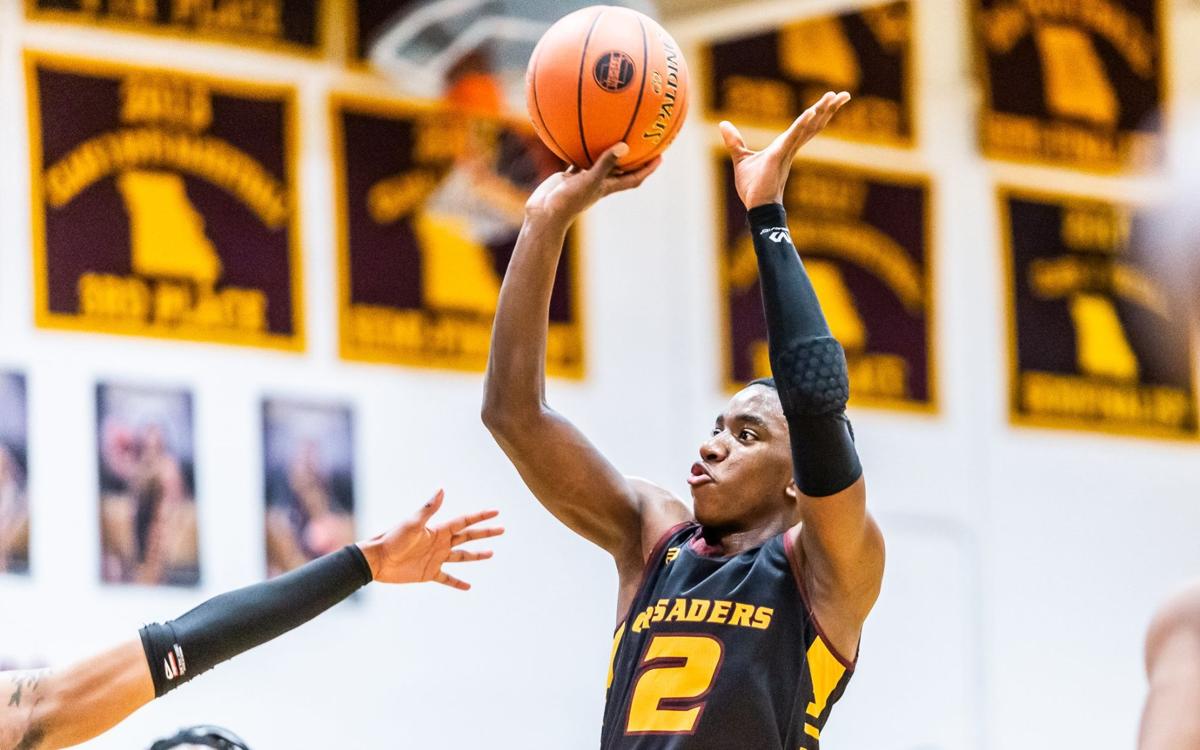 Patterson Pops Off As Lutheran North Takes Down Trinity Boys