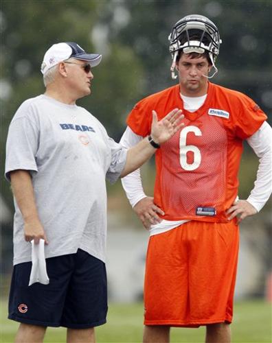 jay cutler mike martz