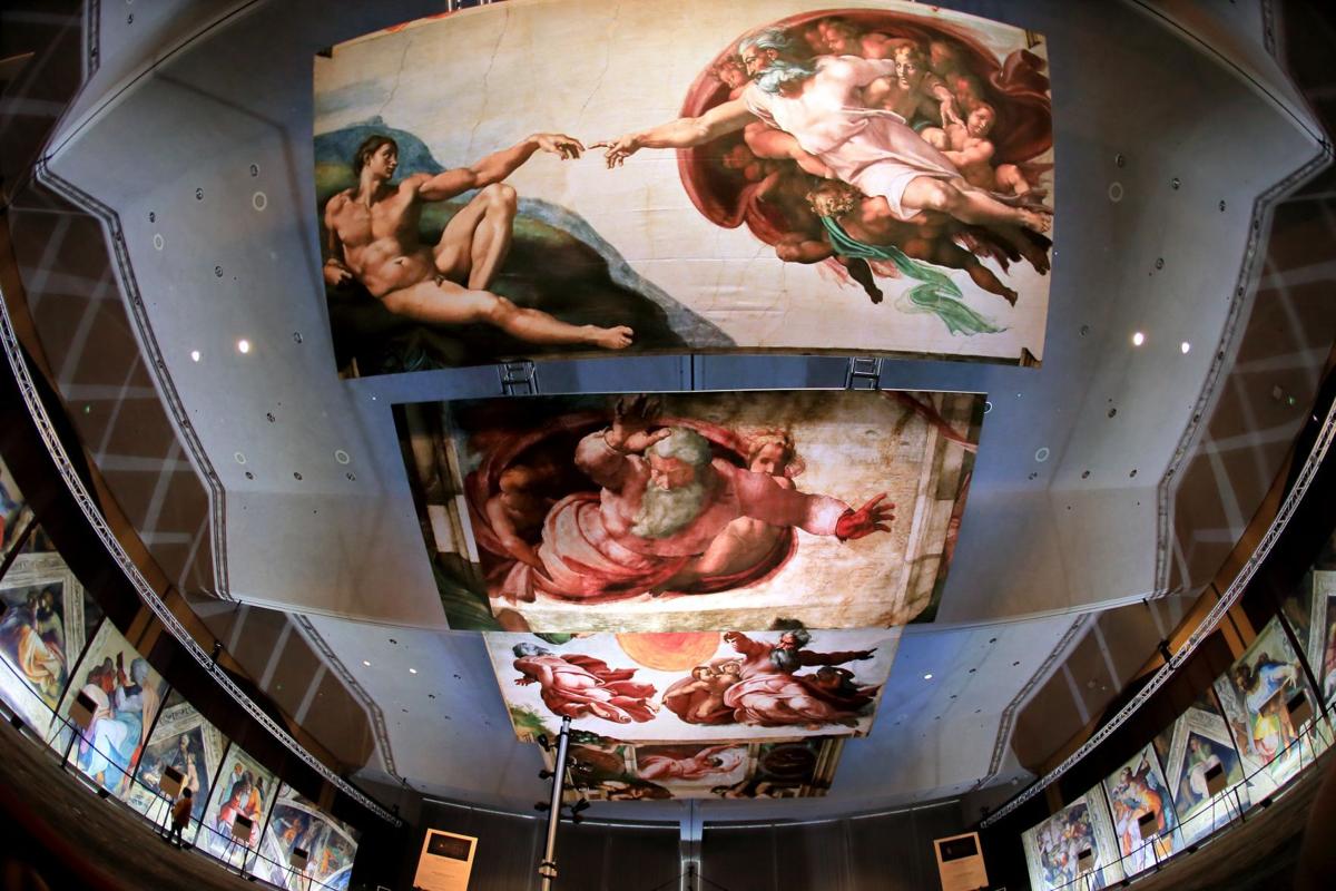Michelangelo's Sistine Chapel: The Exhibition