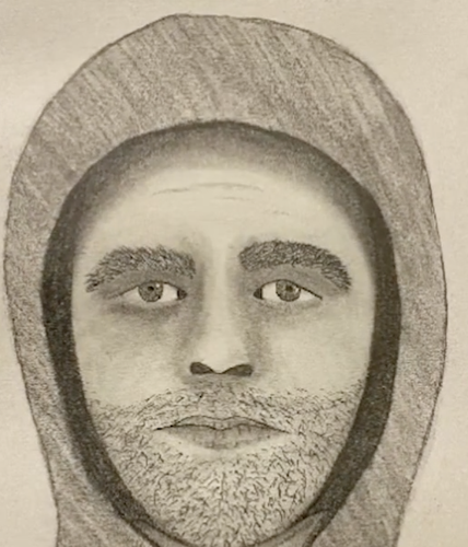 Composite sketch of Collinsville rape suspect, 2022
