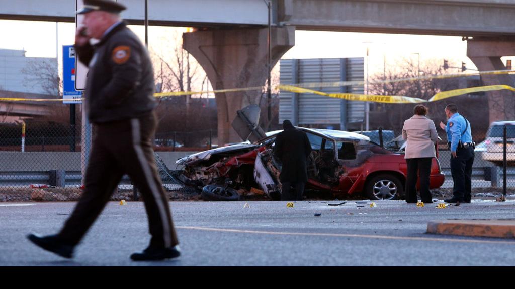 Officer shot, suspect dead after car bursts into flames in Woodson