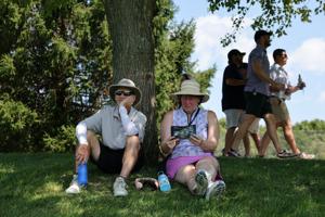Second round of the BMW Championships at Bellerive Country Club in St. Louis