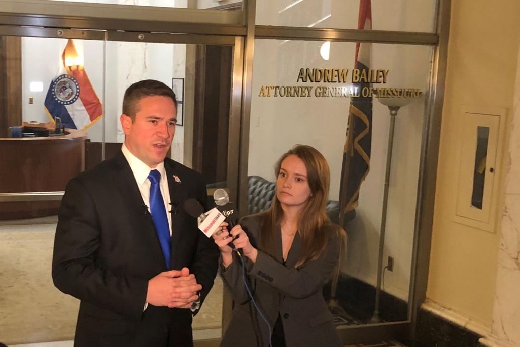 Missouri Attorney General Andrew Bailey