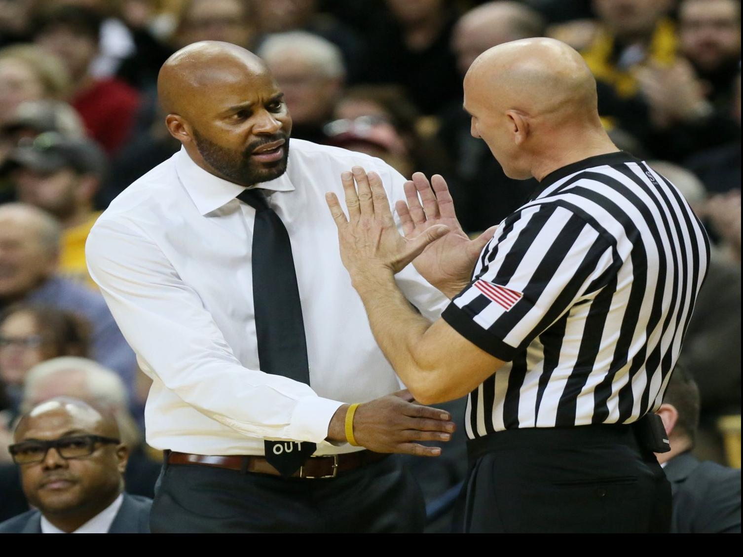 Sec Officiating Came Under Fire At Mizzou Arena Eye On The