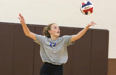 Girls volleyball spotlight: Gym class announcement led Northwest's ...