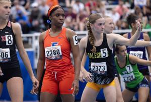 Illinois girls state track and field championship