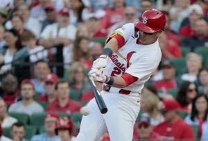 The St. Louis Cardinals return to Busch Stadium to play the Arizona Diamondbacks