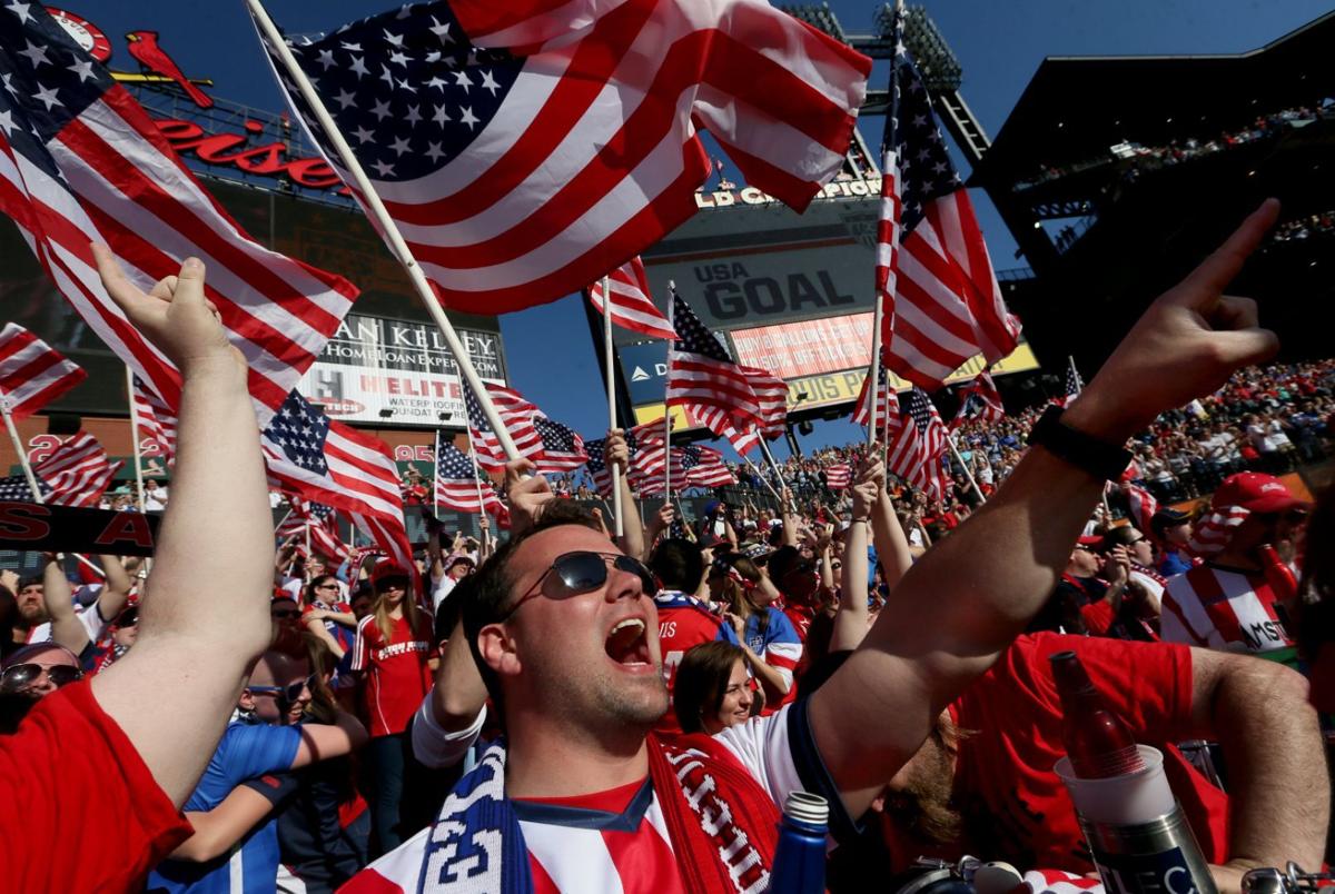 U.S. women's soccer team wins over New Zealand at Busch Stadium Pictures
