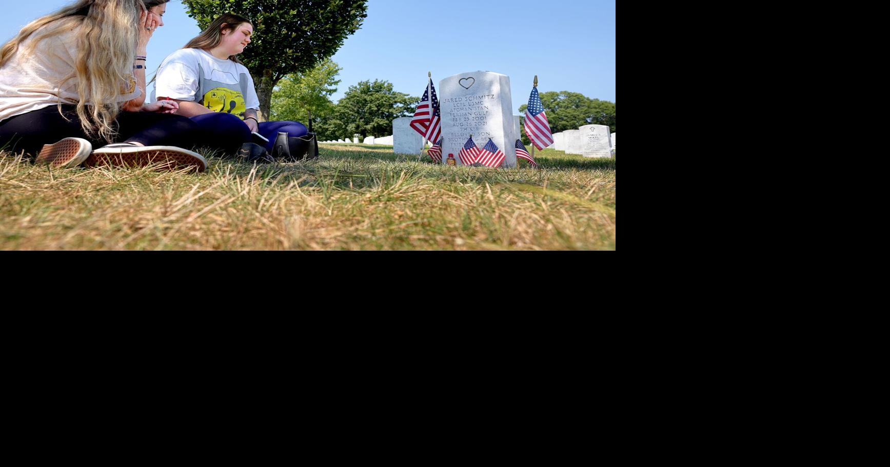 Photos: Fifth anniversary of Abby Gate bombing that killed local Marine Jared Schmitz