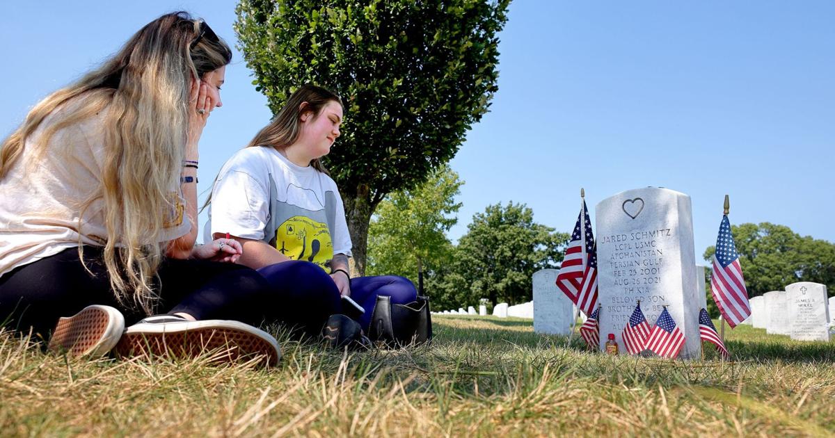 Photos: Fifth anniversary of Abby Gate bombing that killed local Marine Jared Schmitz