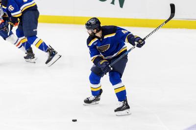 Blues take on the Oilers