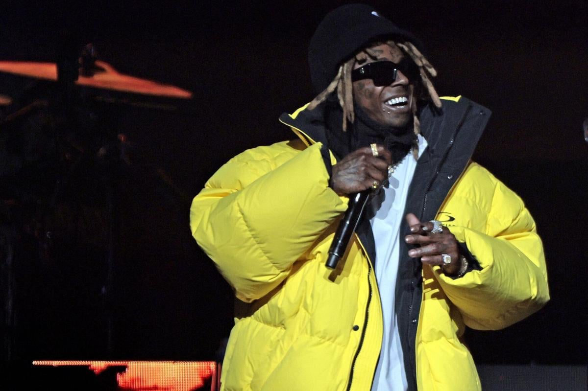 Lil Wayne concert at Enterprise Center