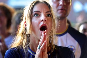 Bosnian soccer fans gather in St. Louis to watch World Cup match with United States