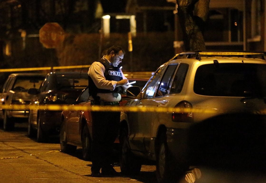 Man Shot To Death In North St. Louis; First Homicide Of The Year