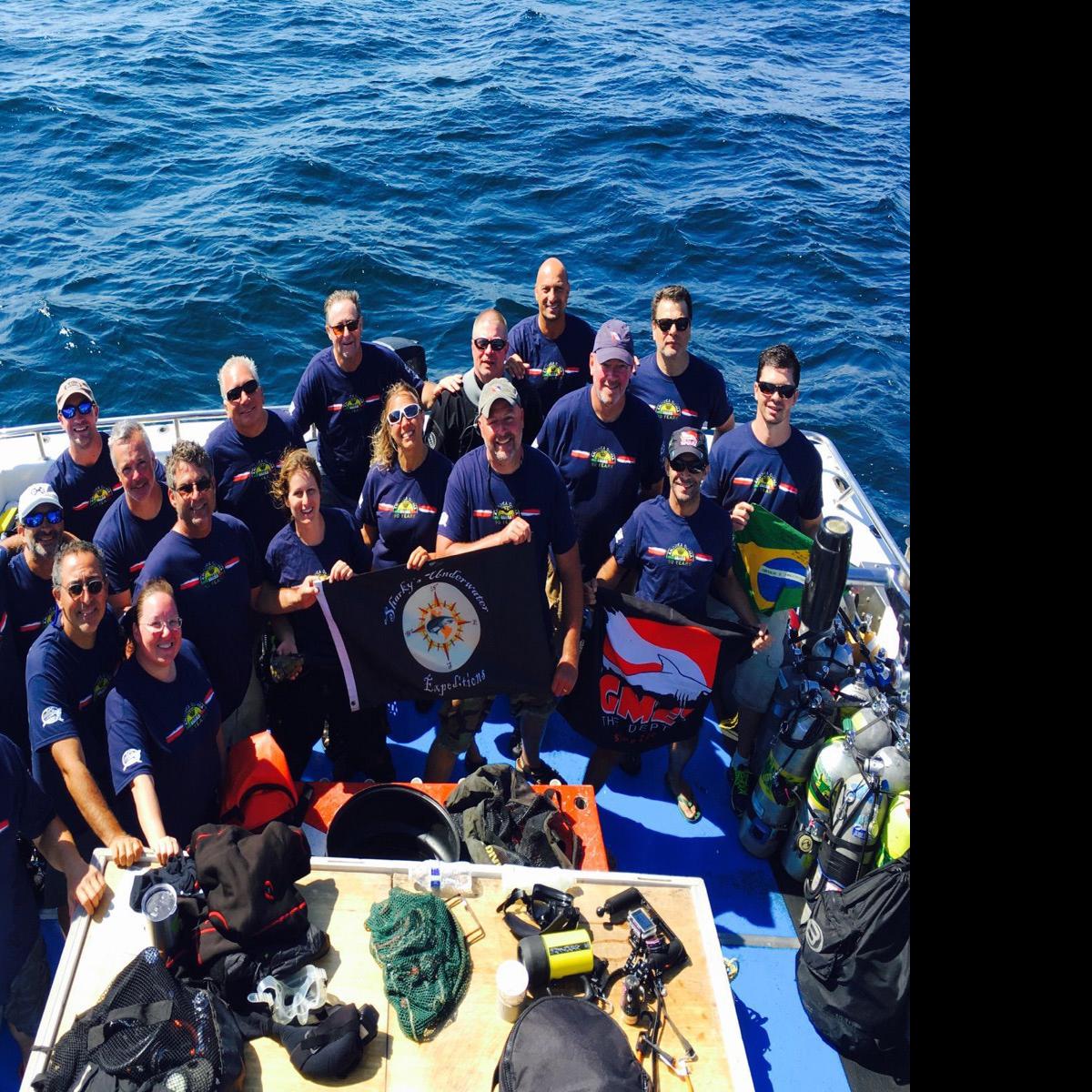 St Charles Man Back From Andrea Doria Anniversary Dive Joe S St Louis Stltoday Com