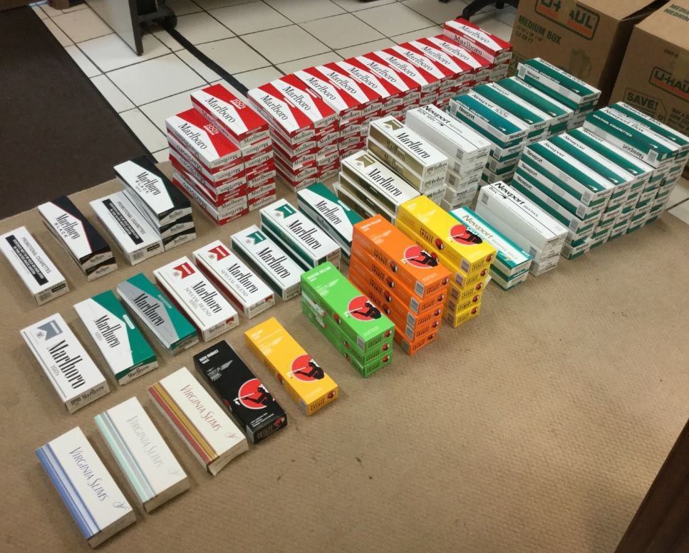 Women allegedly bought up cigarettes in low-tax Missouri to sell in ...
