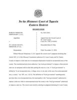 Robust Missouri Dispensary 3 LLC v. 51 County, et al.